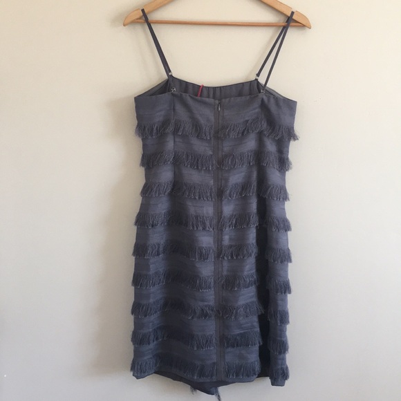 Banana Republic Heritage Collection Fringe Dress 6 - Picture 5 of 8